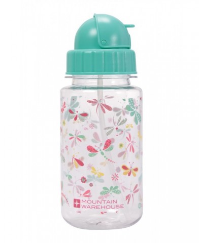 BPA Free Printed Flip Lid Kids Bottle - 12 oz Mint $9.89 Accessories