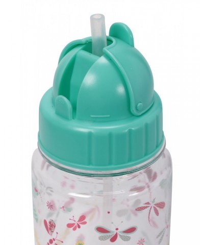 BPA Free Printed Flip Lid Kids Bottle - 12 oz Mint $9.89 Accessories