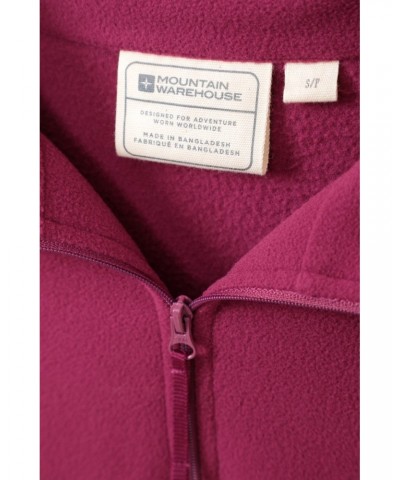 Camber II Womens Fleece Raspberry Ripple $14.30 Fleece