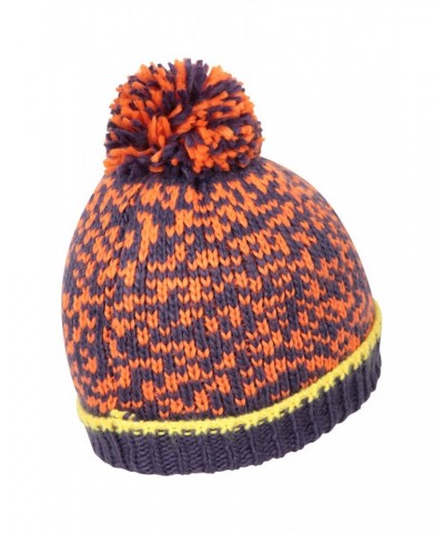 Monster Kids Fleece-Lined Beanie Orange $11.19 Accessories