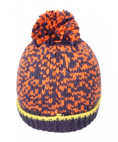 Monster Kids Fleece-Lined Beanie Orange $11.19 Accessories