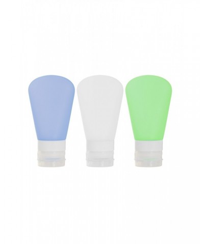 Silicone Travel Bottle Set White $14.49 Travel Accessories