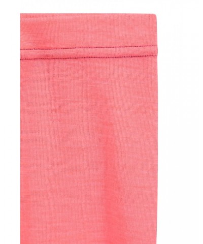 Merino Kids II Base Layer Pants Bright Pink $15.84 Base Layers