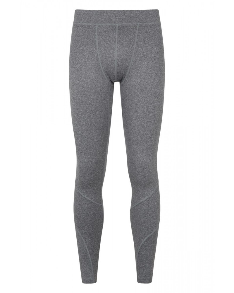 Mens Running Leggings Grey $16.82 Active