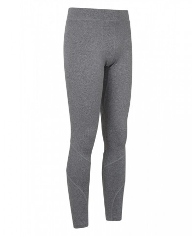 Mens Running Leggings Grey $16.82 Active