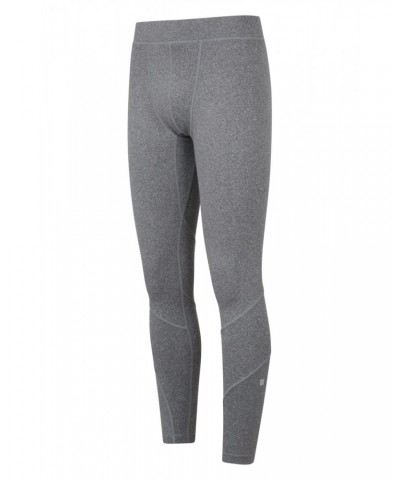 Mens Running Leggings Grey $16.82 Active