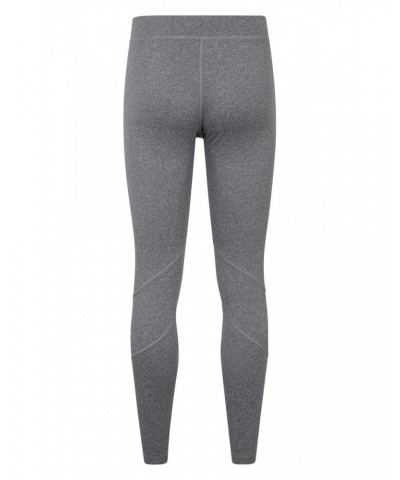 Mens Running Leggings Grey $16.82 Active