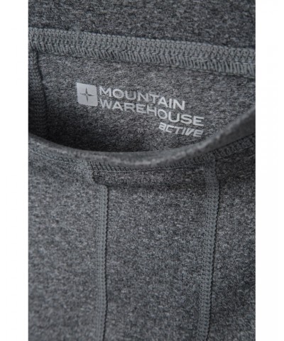 Mens Running Leggings Grey $16.82 Active