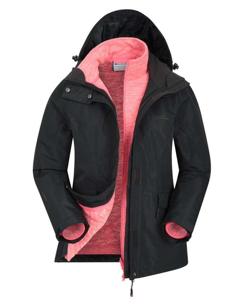 Thunderstorm 3-in-1 Womens Jacket Black $43.99 Jackets