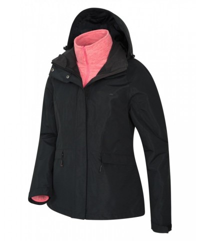 Thunderstorm 3-in-1 Womens Jacket Black $43.99 Jackets