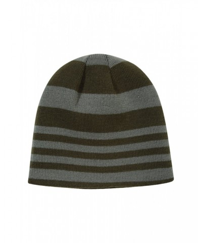 St Anton Mens Beanie Light Grey $11.20 Accessories