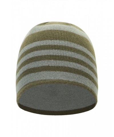 St Anton Mens Beanie Light Grey $11.20 Accessories