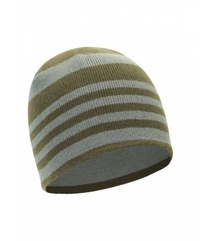 St Anton Mens Beanie Light Grey $11.20 Accessories