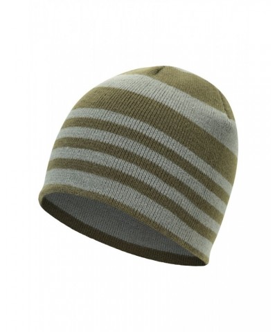 St Anton Mens Beanie Light Grey $11.20 Accessories