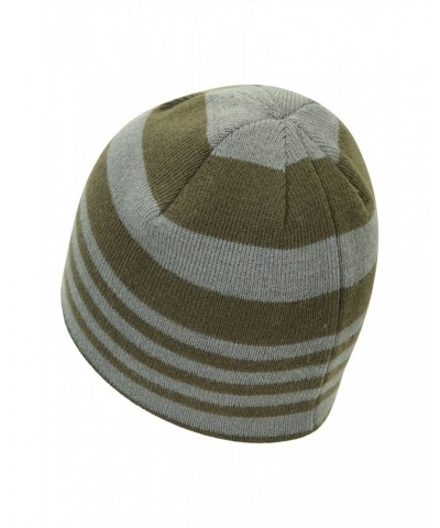 St Anton Mens Beanie Light Grey $11.20 Accessories