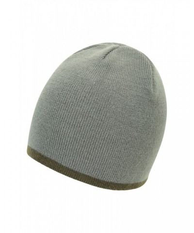 St Anton Mens Beanie Light Grey $11.20 Accessories