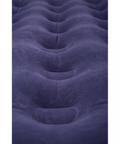 Flocked Double Air Bed Navy $21.15 Sleeping Bags