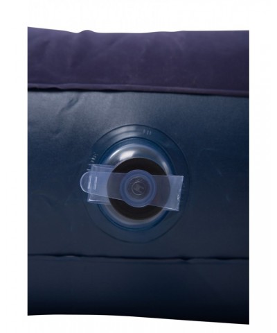 Flocked Double Air Bed Navy $21.15 Sleeping Bags