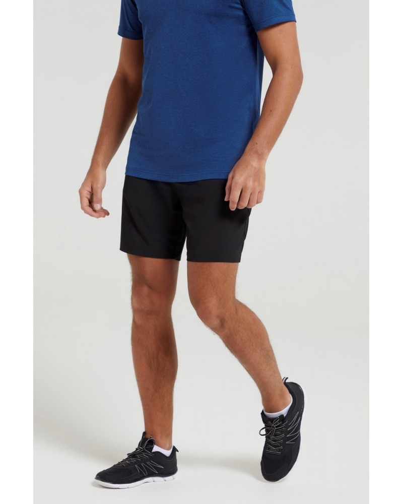 Hurdle Mens Running Shorts Black $12.09 Active