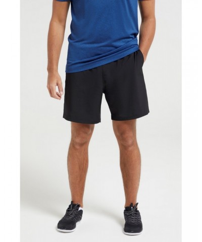 Hurdle Mens Running Shorts Black $12.09 Active