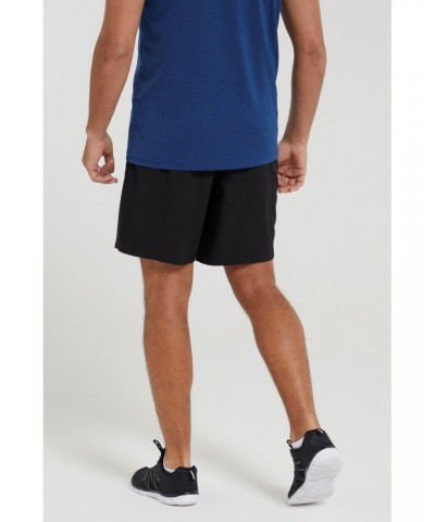 Hurdle Mens Running Shorts Black $12.09 Active