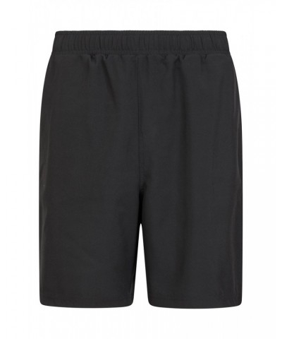 Hurdle Mens Running Shorts Black $12.09 Active