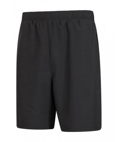 Hurdle Mens Running Shorts Black $12.09 Active