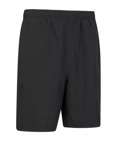 Hurdle Mens Running Shorts Black $12.09 Active