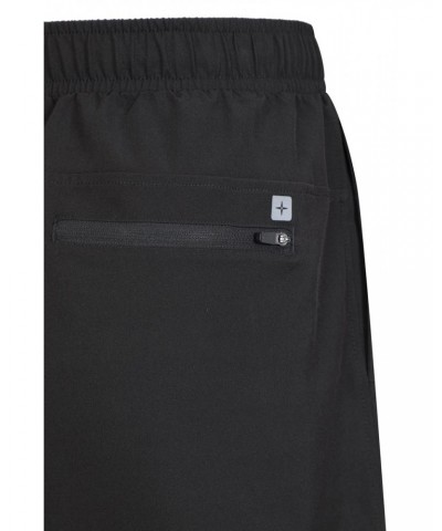 Hurdle Mens Running Shorts Black $12.09 Active