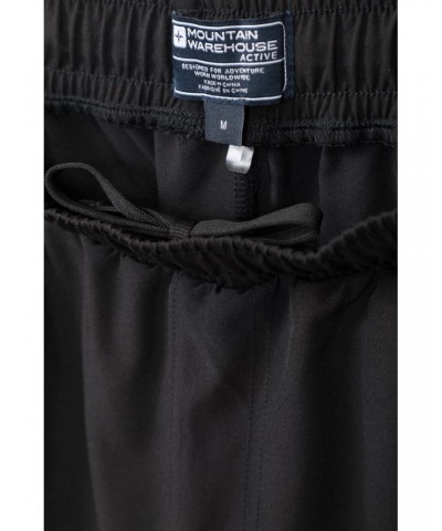 Hurdle Mens Running Shorts Black $12.09 Active