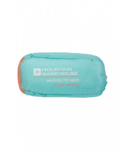 Microlite 1400 Sleeping Bag Bright Orange $34.30 Sleeping Bags