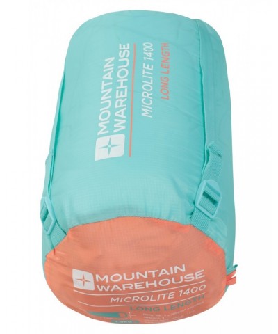 Microlite 1400 Sleeping Bag Bright Orange $34.30 Sleeping Bags