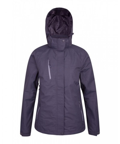 Bracken Melange Womens 3 in 1 Jacket Dark Grey $50.99 Jackets