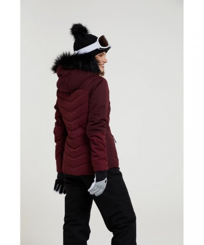 Pyrenees II Womens Insulated Ski Jacket Berry $40.80 Jackets