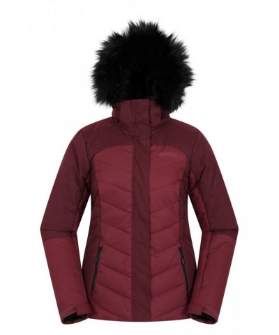 Pyrenees II Womens Insulated Ski Jacket Berry $40.80 Jackets