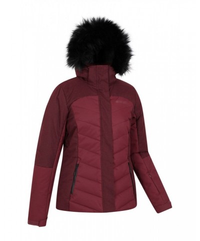 Pyrenees II Womens Insulated Ski Jacket Berry $40.80 Jackets