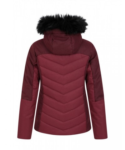 Pyrenees II Womens Insulated Ski Jacket Berry $40.80 Jackets