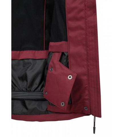 Pyrenees II Womens Insulated Ski Jacket Berry $40.80 Jackets