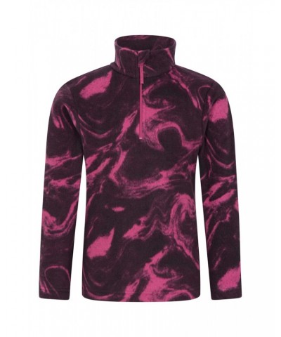 Endeavour Kids Printed Half-Zip Fleece Mixed $11.99 Fleece