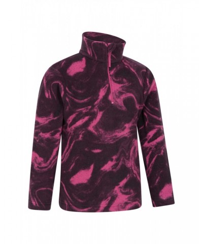 Endeavour Kids Printed Half-Zip Fleece Mixed $11.99 Fleece