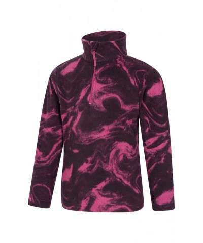 Endeavour Kids Printed Half-Zip Fleece Mixed $11.99 Fleece