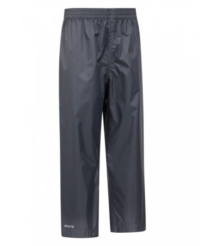 Pakka II Kids Waterproof Overpants Charcoal $12.50 Pants