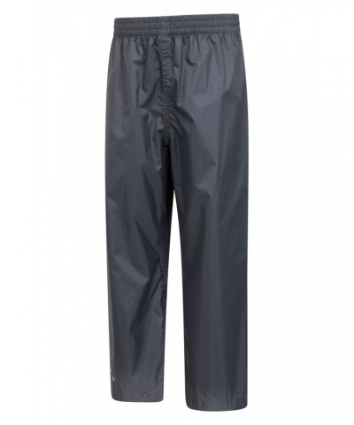 Pakka II Kids Waterproof Overpants Charcoal $12.50 Pants