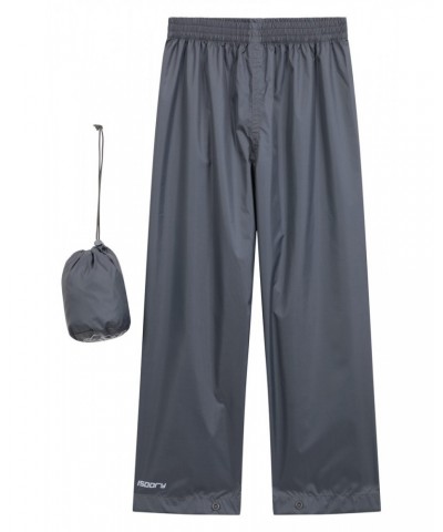 Pakka II Kids Waterproof Overpants Charcoal $12.50 Pants