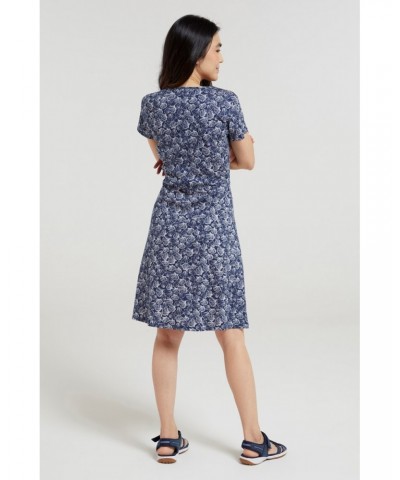 Mountain Essentials Lora Womens Skater Dress Navy $17.48 Dresses & Skirts