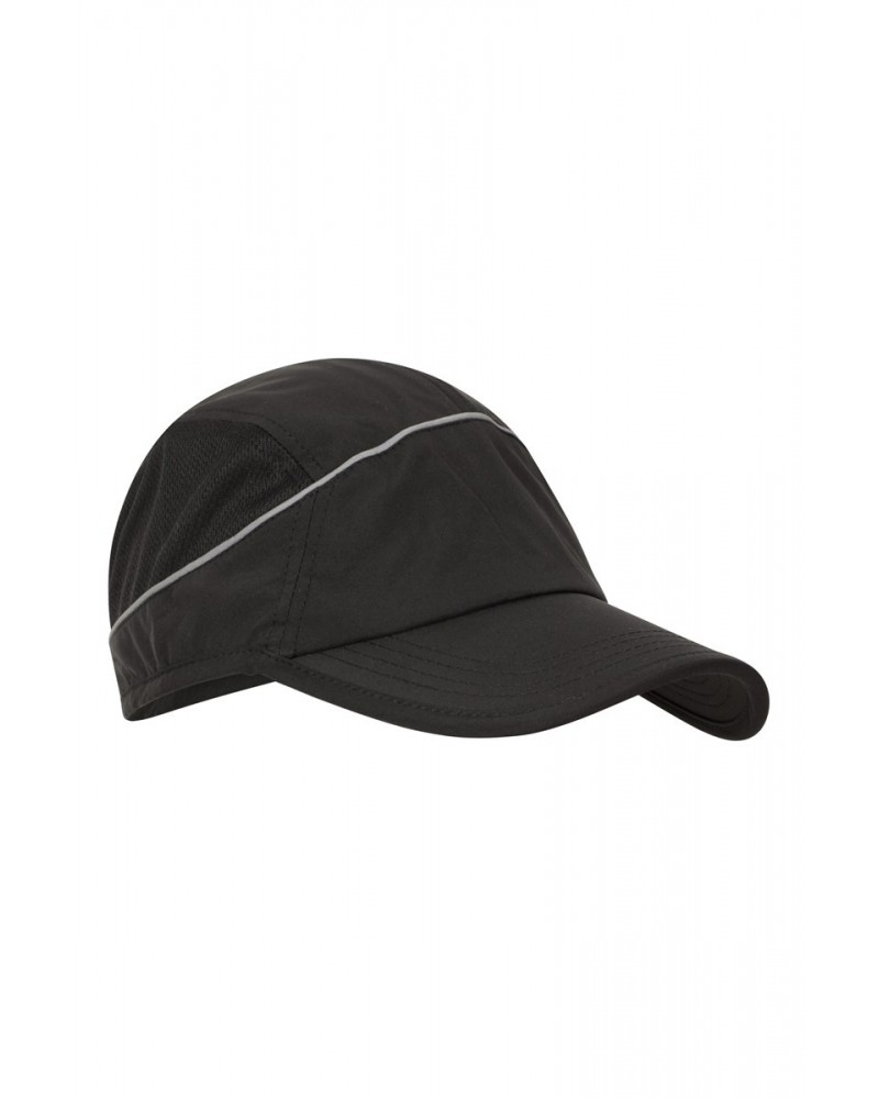 Abel Mens Performance Running Cap Black $11.39 Active