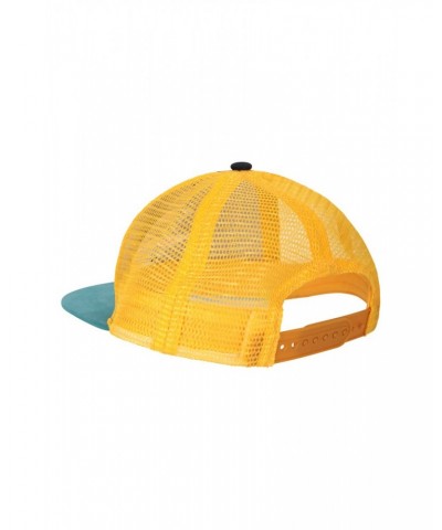 Urban Colourblock Kids Mesh Cap Navy $10.25 Accessories