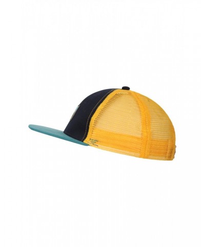 Urban Colourblock Kids Mesh Cap Navy $10.25 Accessories