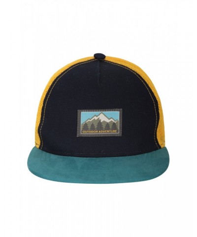 Urban Colourblock Kids Mesh Cap Navy $10.25 Accessories