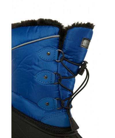 Whistler Kids Adaptive Snow Boots Cobalt $19.24 Footwear